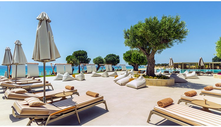 Ammoa Luxury Hotel & Spa, Халкидики